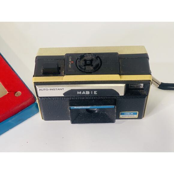 Keystone 115x W/ Magic Cube - Instant Loading Film Camera - Picture 8 of 9